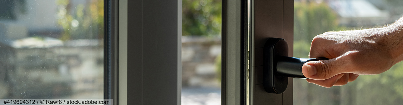 Homepage Fa. deublertueren GmbH: Startbild